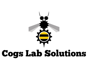 Bee Gears Sting logo design