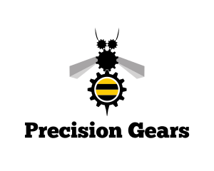 Bee Gears Sting logo design