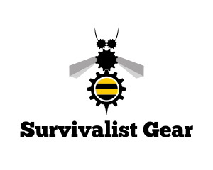 Bee Gears Sting logo design