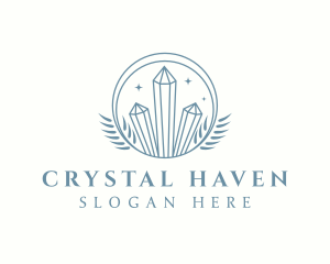 Mystic Nature Crystals logo