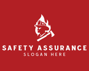 Fireman Safety Rescue logo