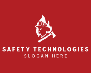 Fireman Safety Rescue logo