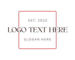 Simple Fashion Clothing logo