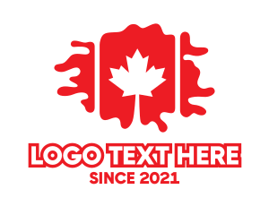 Canada Geography Flag logo
