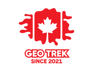 Canada Geography Flag logo