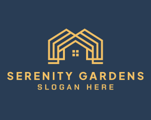 Apartment Home Realtor logo design