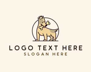 Dog Pet Breeder logo