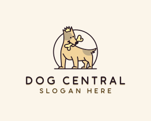 Dog Pet Breeder logo design