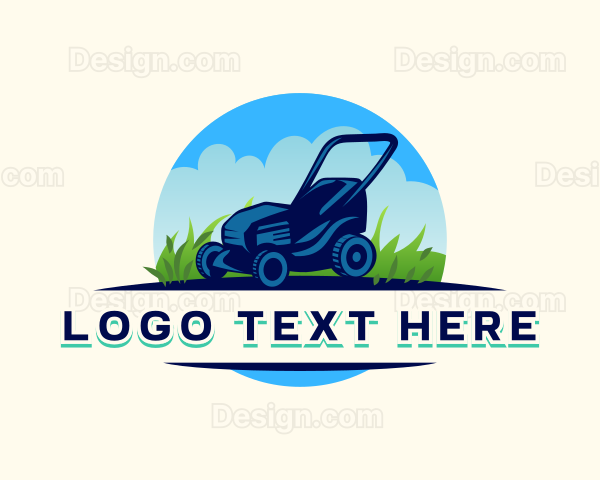 Lawn Mower Maintenance Logo