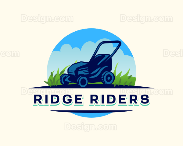 Lawn Mower Maintenance Logo