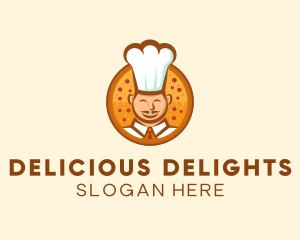 Chef Pizza Restaurant  logo design