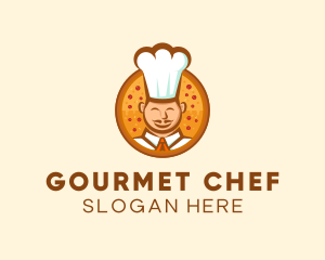 Chef Pizza Restaurant  logo design