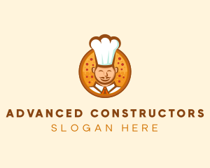 Chef Pizza Restaurant  logo design