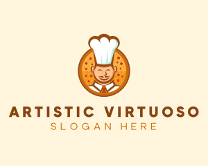 Chef Pizza Restaurant  logo design