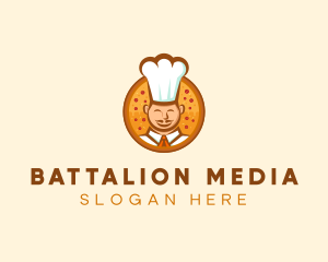 Chef Pizza Restaurant  logo design