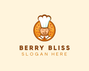 Chef Pizza Restaurant  logo design