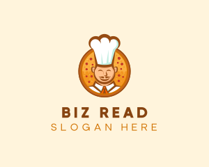 Chef Pizza Restaurant  logo design