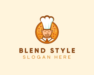 Chef Pizza Restaurant  logo design