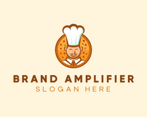 Chef Pizza Restaurant  logo design