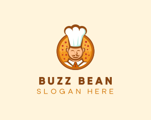 Chef Pizza Restaurant  logo design