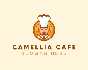 Chef Pizza Restaurant  logo design