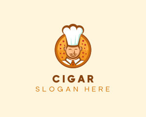 Chef Pizza Restaurant  logo design