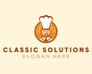 Chef Pizza Restaurant  logo design