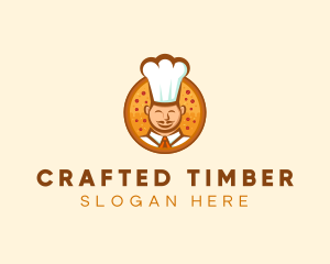 Chef Pizza Restaurant  logo design