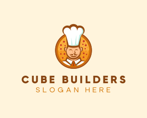 Chef Pizza Restaurant  logo design