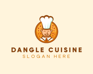 Chef Pizza Restaurant  logo design