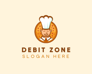 Chef Pizza Restaurant  logo design