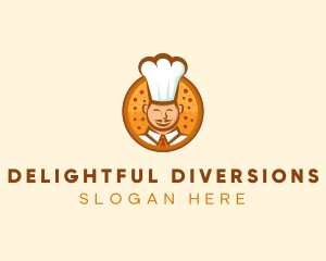 Chef Pizza Restaurant  logo design