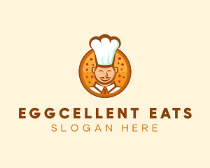 Chef Pizza Restaurant  logo design