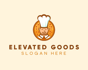 Chef Pizza Restaurant  logo design