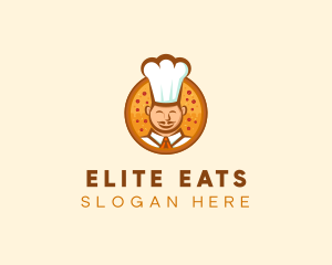 Chef Pizza Restaurant  logo design