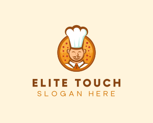 Chef Pizza Restaurant  logo design