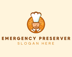 Chef Pizza Restaurant  logo design