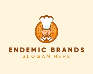 Chef Pizza Restaurant  logo design