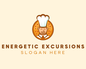 Chef Pizza Restaurant  logo design