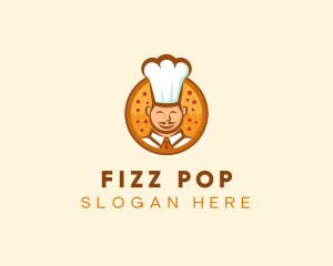 Chef Pizza Restaurant  logo design