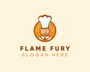 Chef Pizza Restaurant  logo design