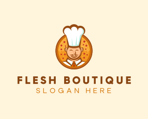 Chef Pizza Restaurant  logo design