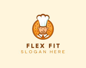 Chef Pizza Restaurant  logo design