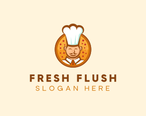 Chef Pizza Restaurant  logo design