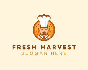 Chef Pizza Restaurant  logo design