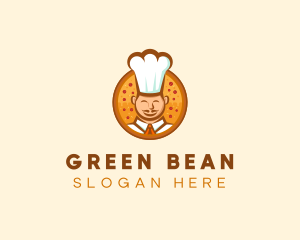 Chef Pizza Restaurant  logo design