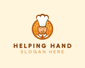 Chef Pizza Restaurant  logo design