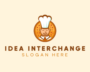 Chef Pizza Restaurant  logo design