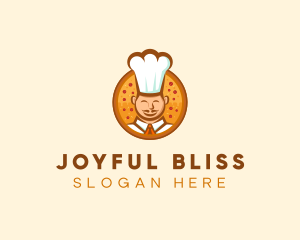 Chef Pizza Restaurant  logo design