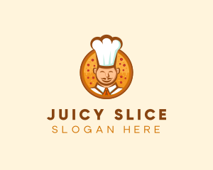 Chef Pizza Restaurant  logo design